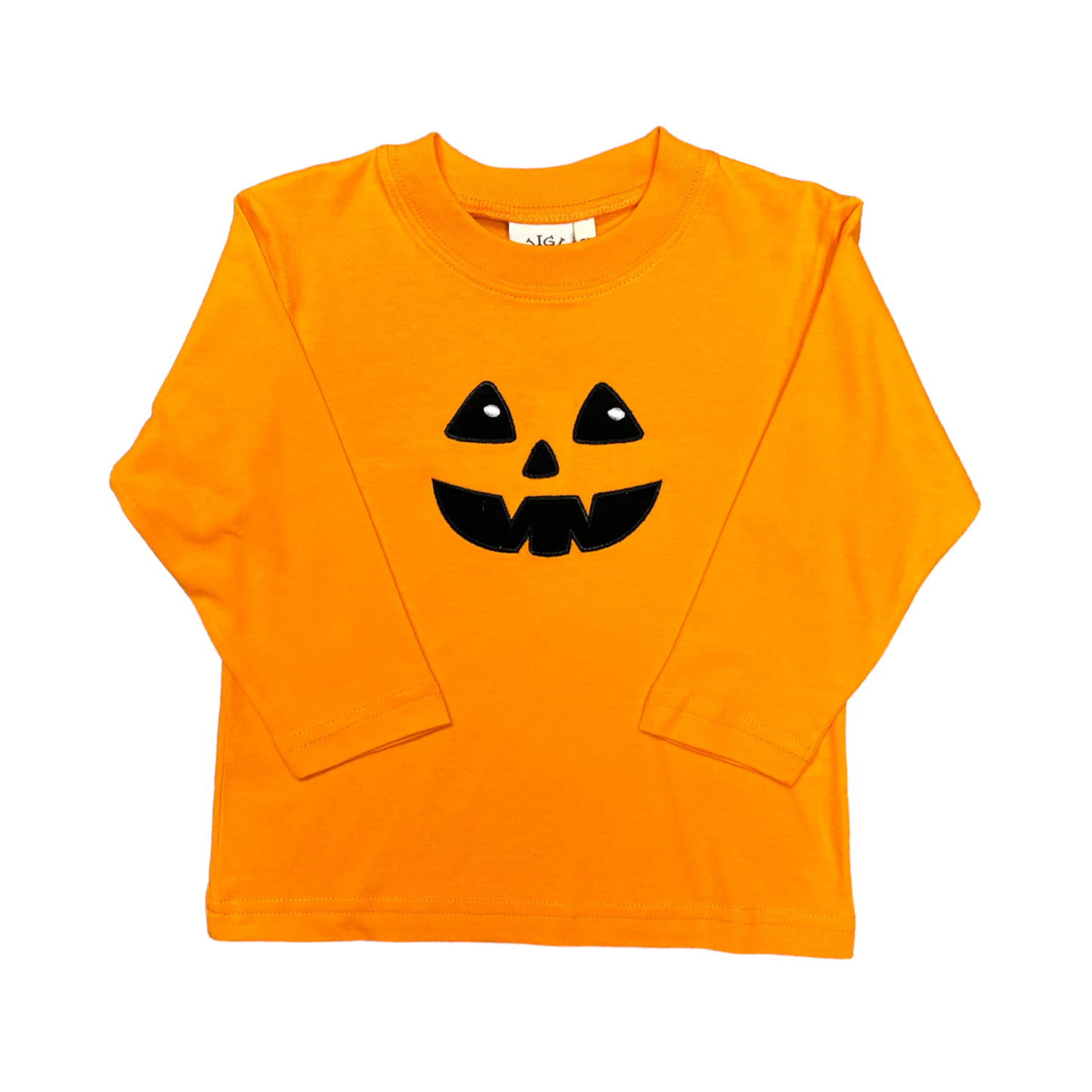 Luigi Jack O' Lantern Applique Tee