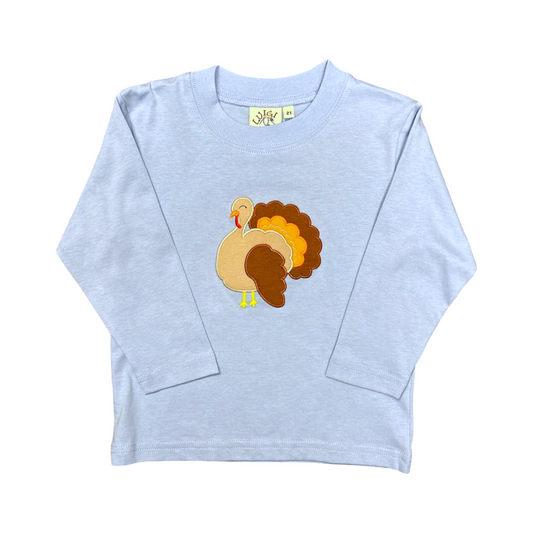 Luigi Turkey Applique Tee