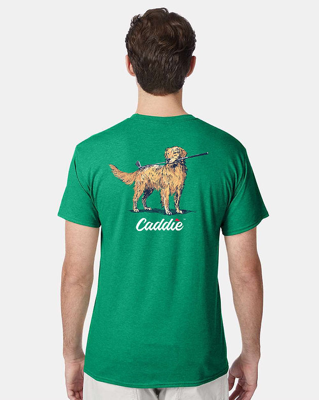 Caddie Club Retriever T-Shirt