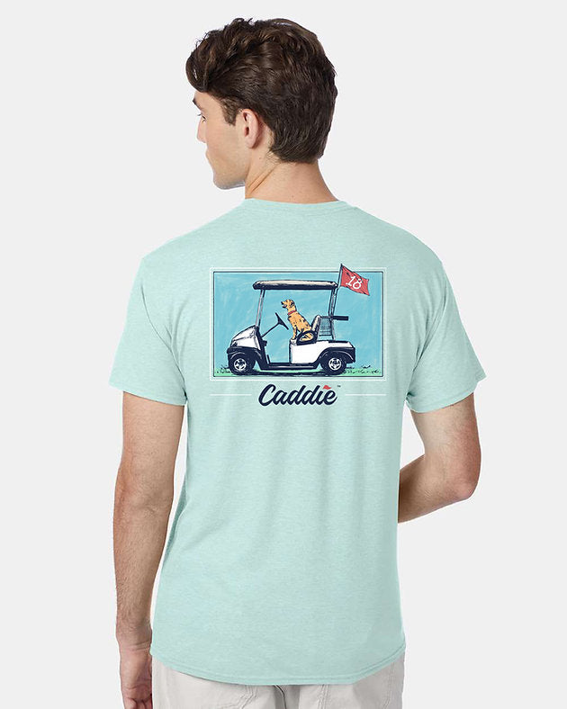 Caddie Designated Driver T-Shirt