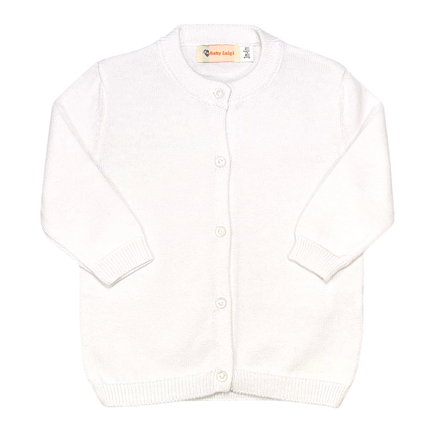 Luigi Extra Fine Gauge Cardigan