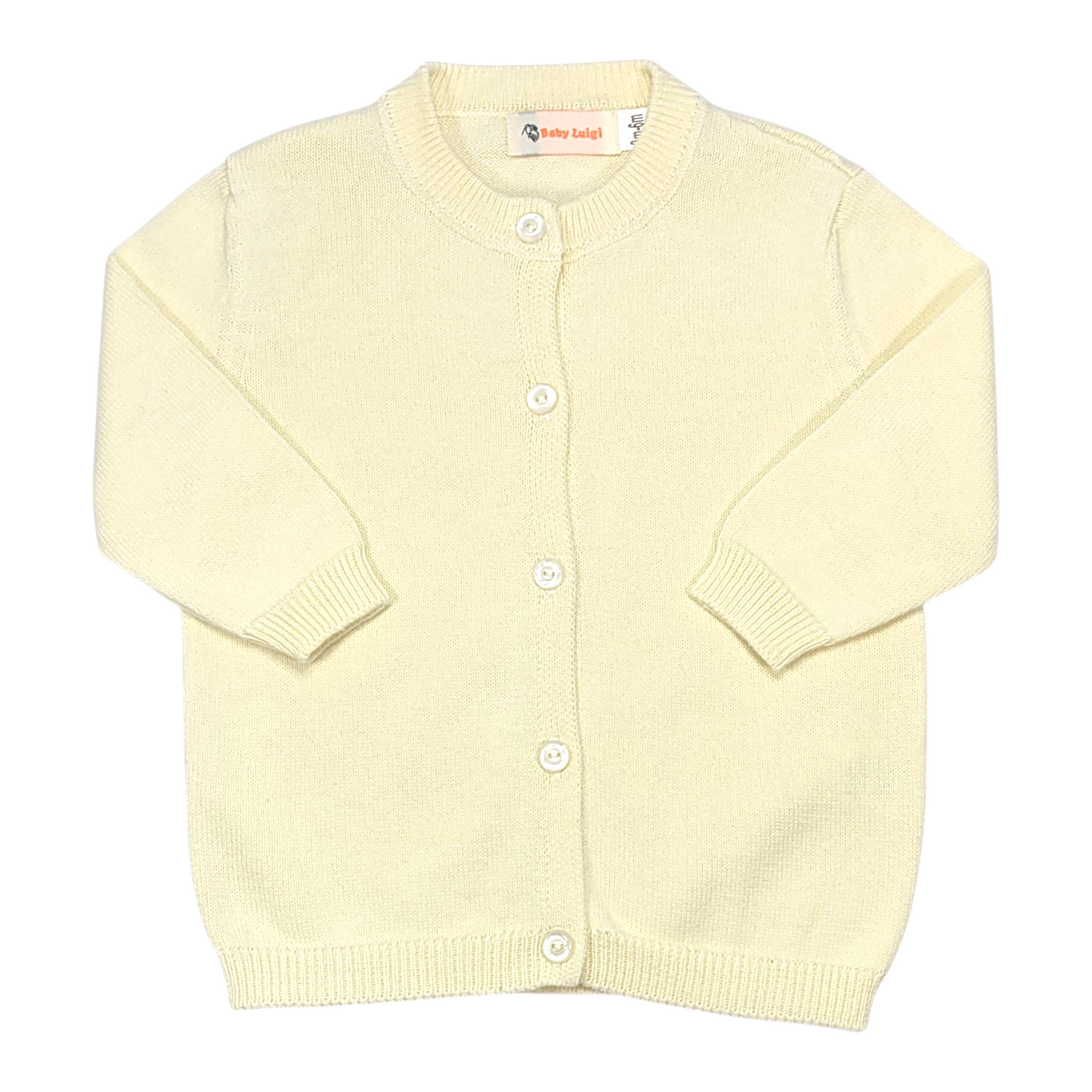 Luigi Extra Fine Gauge Cardigan