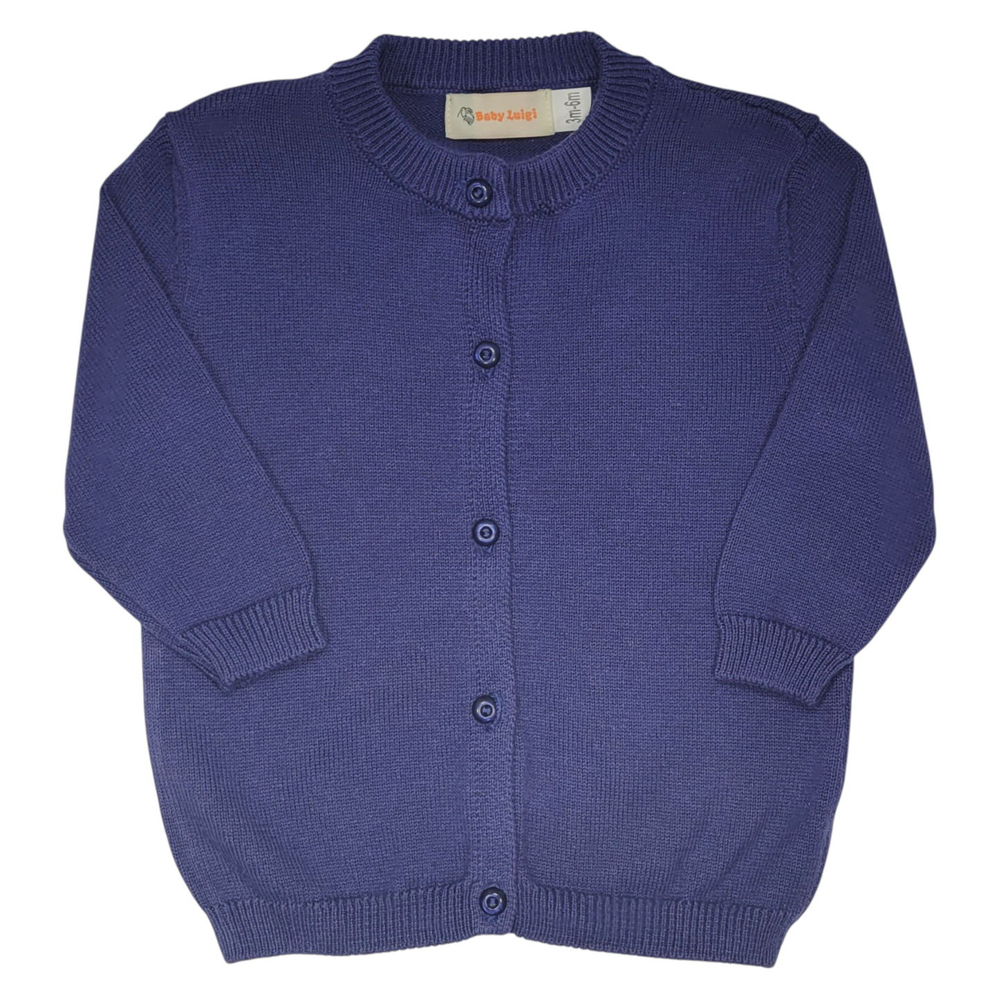 Luigi Extra Fine Gauge Cardigan