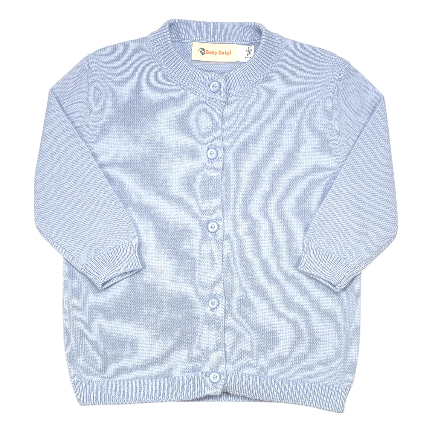 Luigi Extra Fine Gauge Cardigan