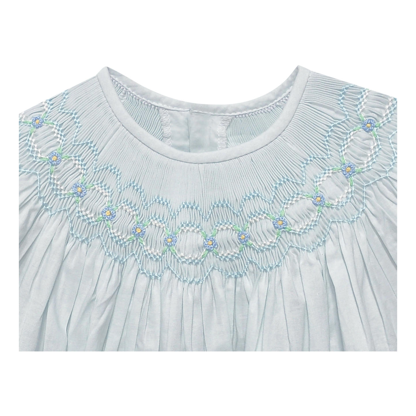 Baby Sen Georgette Bishop Dress