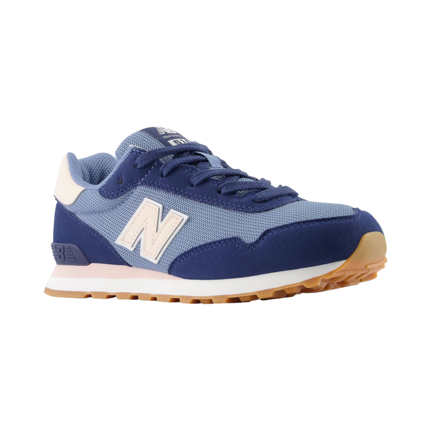 New Balance 515 Classic Tie Sneaker- Big Kid's