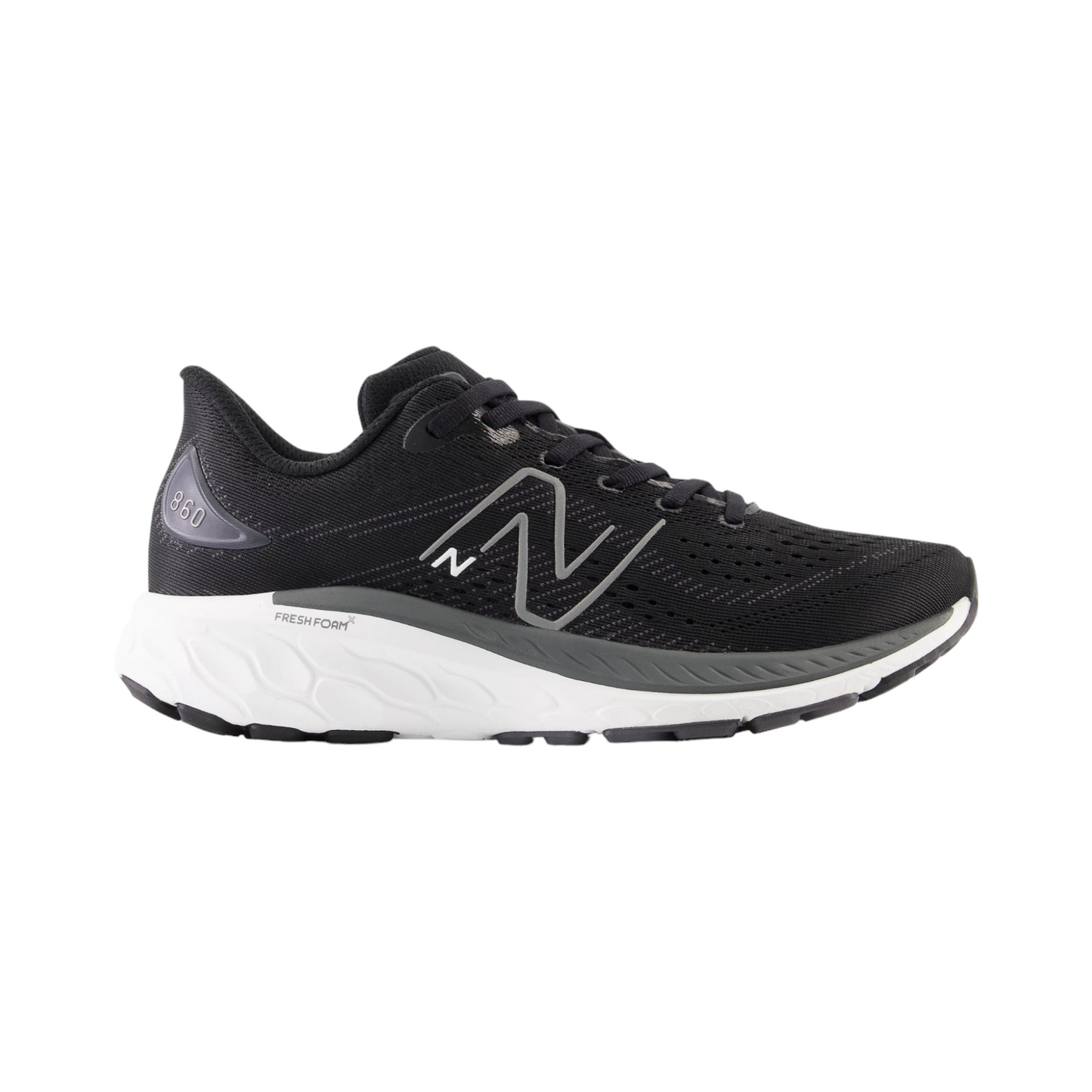 New Balance Fresh Foam X 860v13 Tie Sneaker- Big Kid's