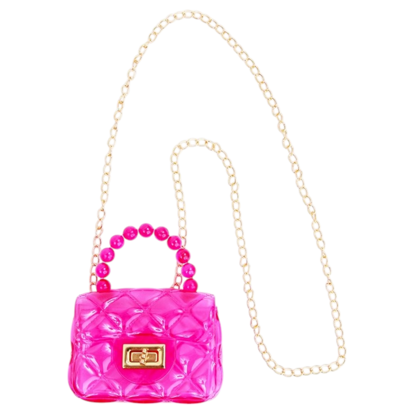 Sparkle Sisters Jelly Purse