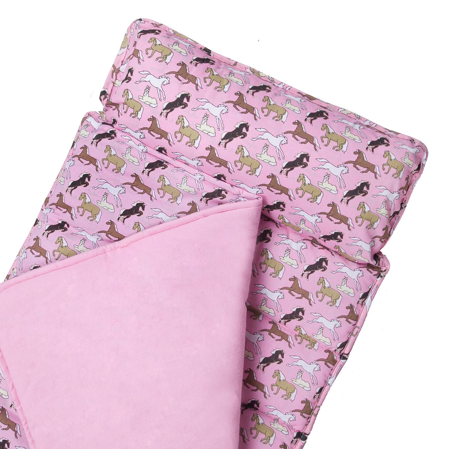 Wildkin Horses in Pink Original Nap Mat