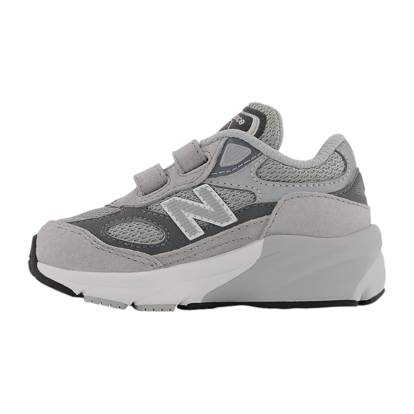 New Balance 990v6 Hook and Loop Sneaker- Toddler