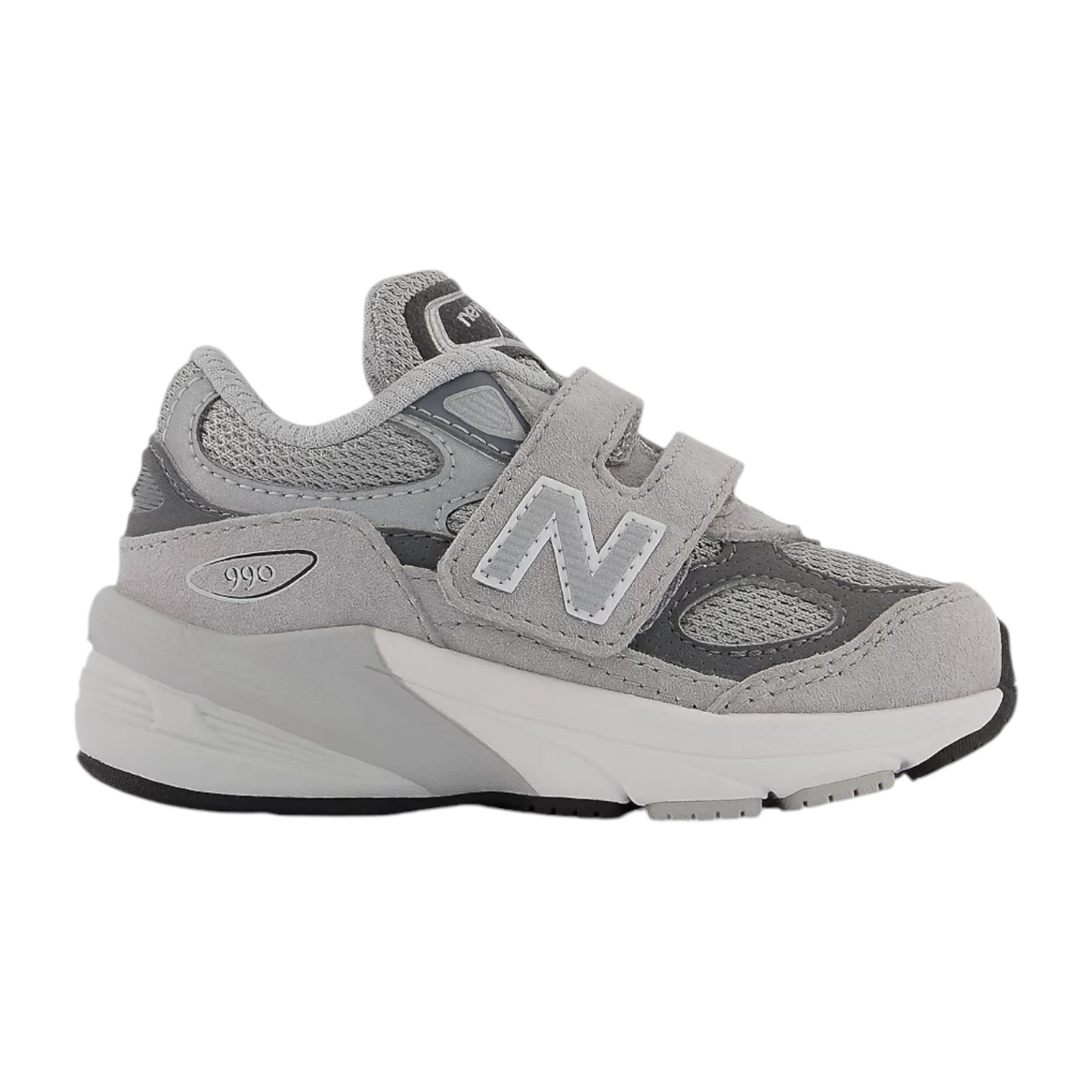 New Balance 990v6 Hook and Loop Sneaker- Toddler