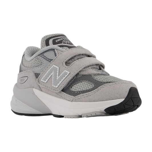 New Balance 990v6 Hook and Loop Sneaker- Toddler