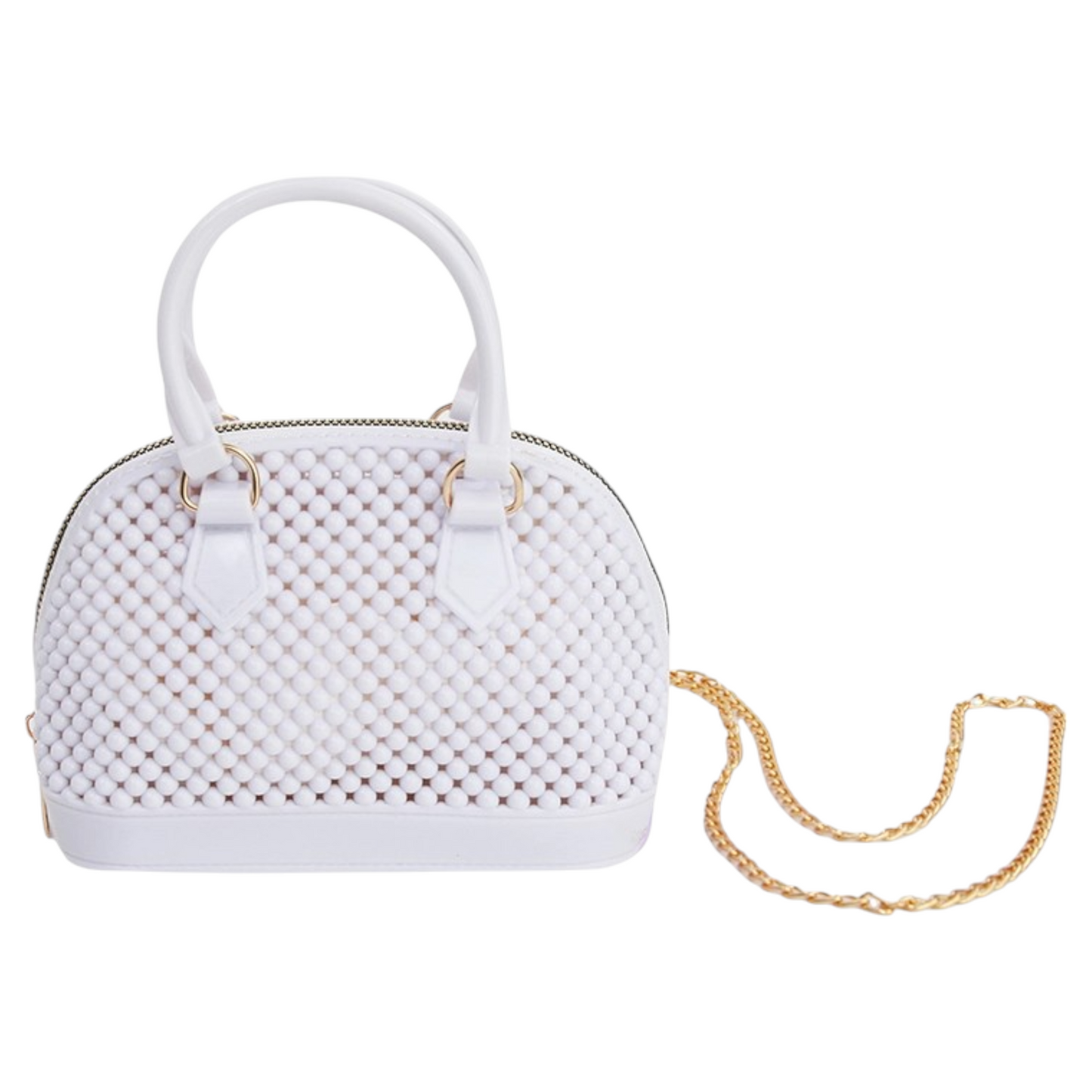 Sparkle Sisters Large Jelly Bowler Bag