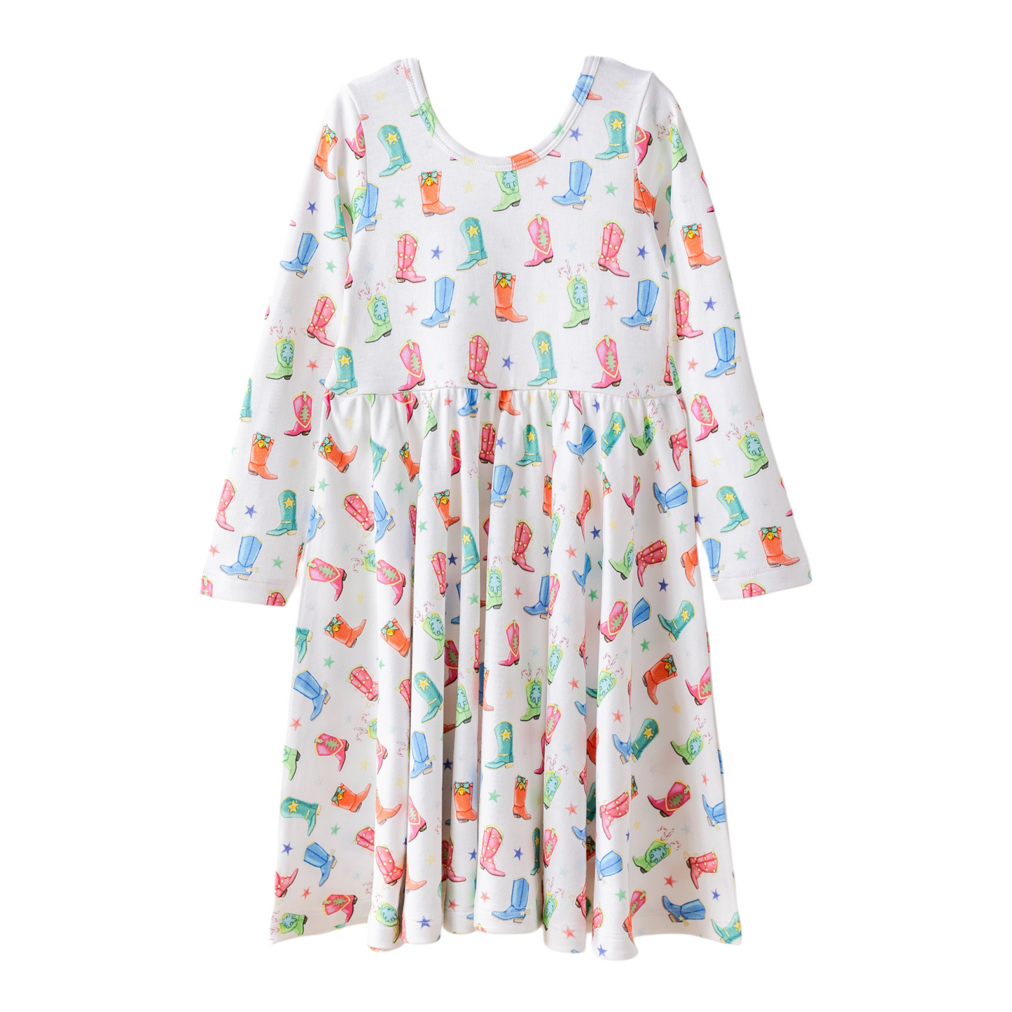 Nola Tawk Jingle Boot Twirl Dress