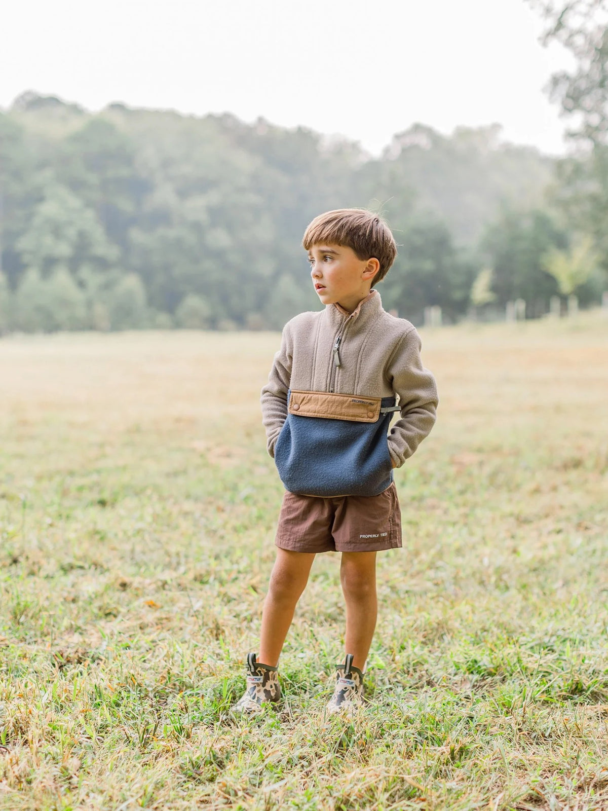 Properly Tied Wallaby Pullover