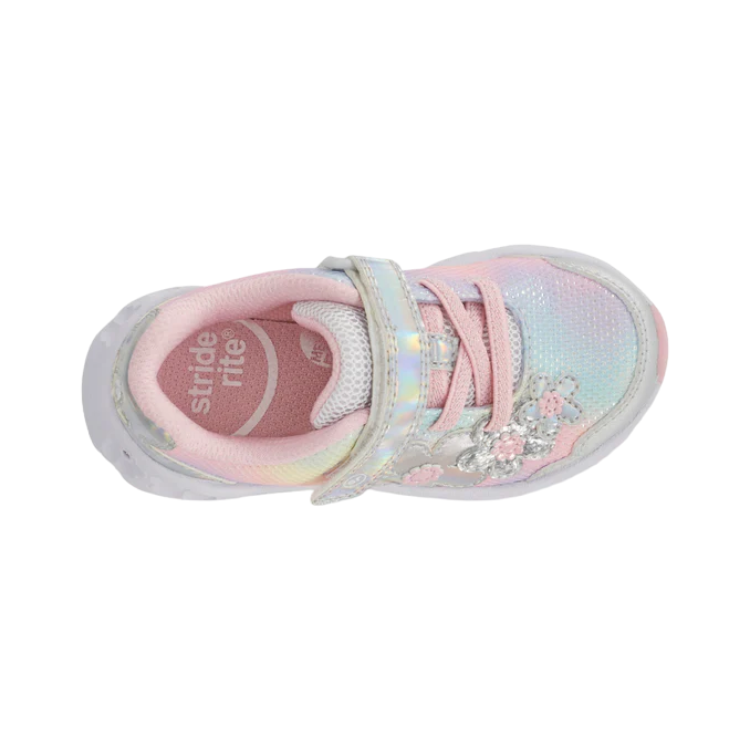 Stride Rite Ragazze Sr Illuminato Glimmer 2.0 (Toddler), Multi, 25 EU Stride Rite Ragazze Sr Illuminato Glimmer 2.0 (Toddler), Multi, 25 EU