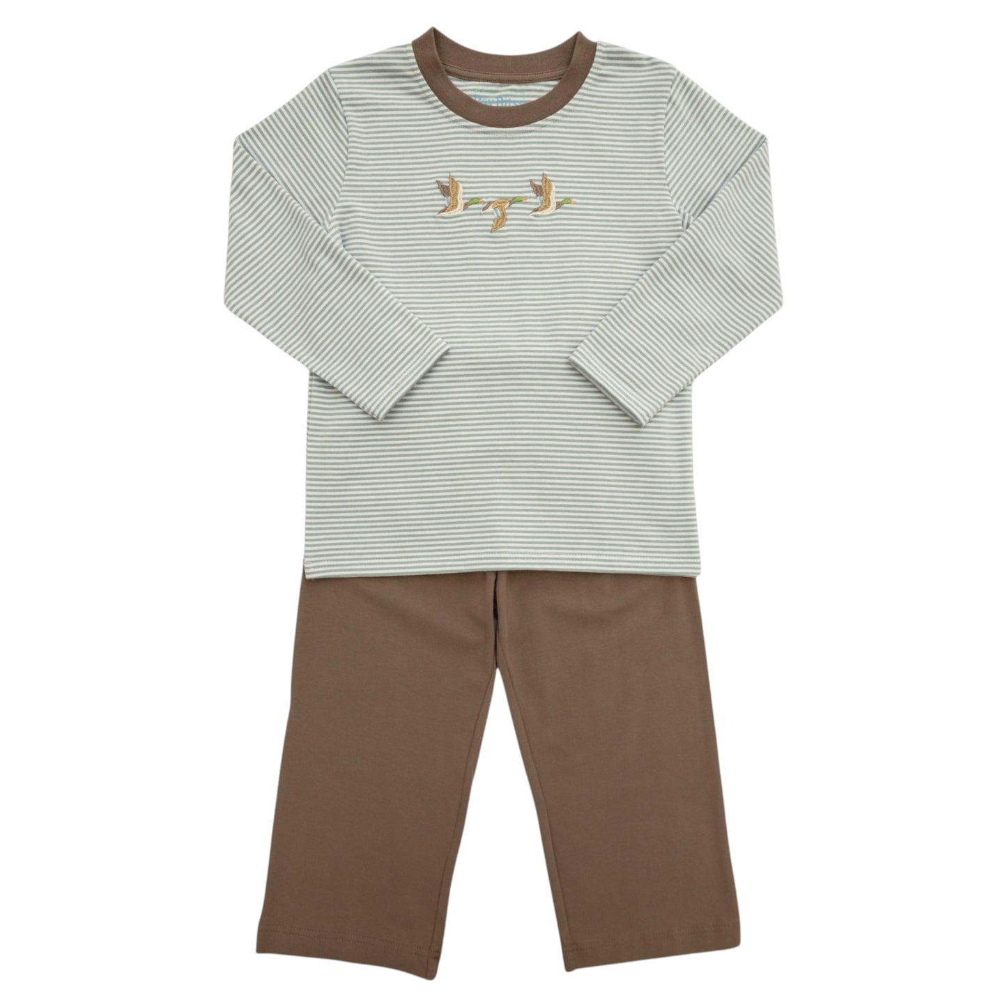 Itsy Bitsy Mallard Trio Pant Set