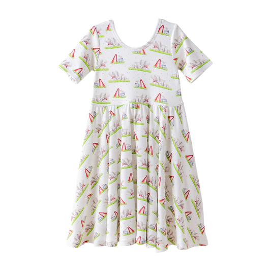 Nola Tawk Mascot Mania In Alabama Twirl Dress