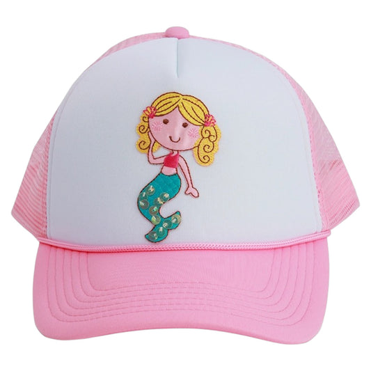 Sparkle Sisters Mermaid Trucker Hat