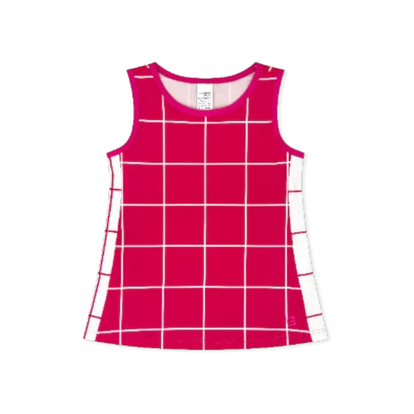 Set Athletics Nicole Windowpane Tank