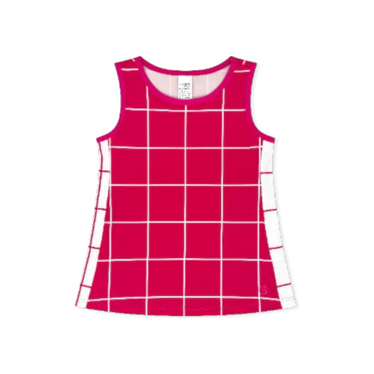 Set Athletics Nicole Windowpane Tank