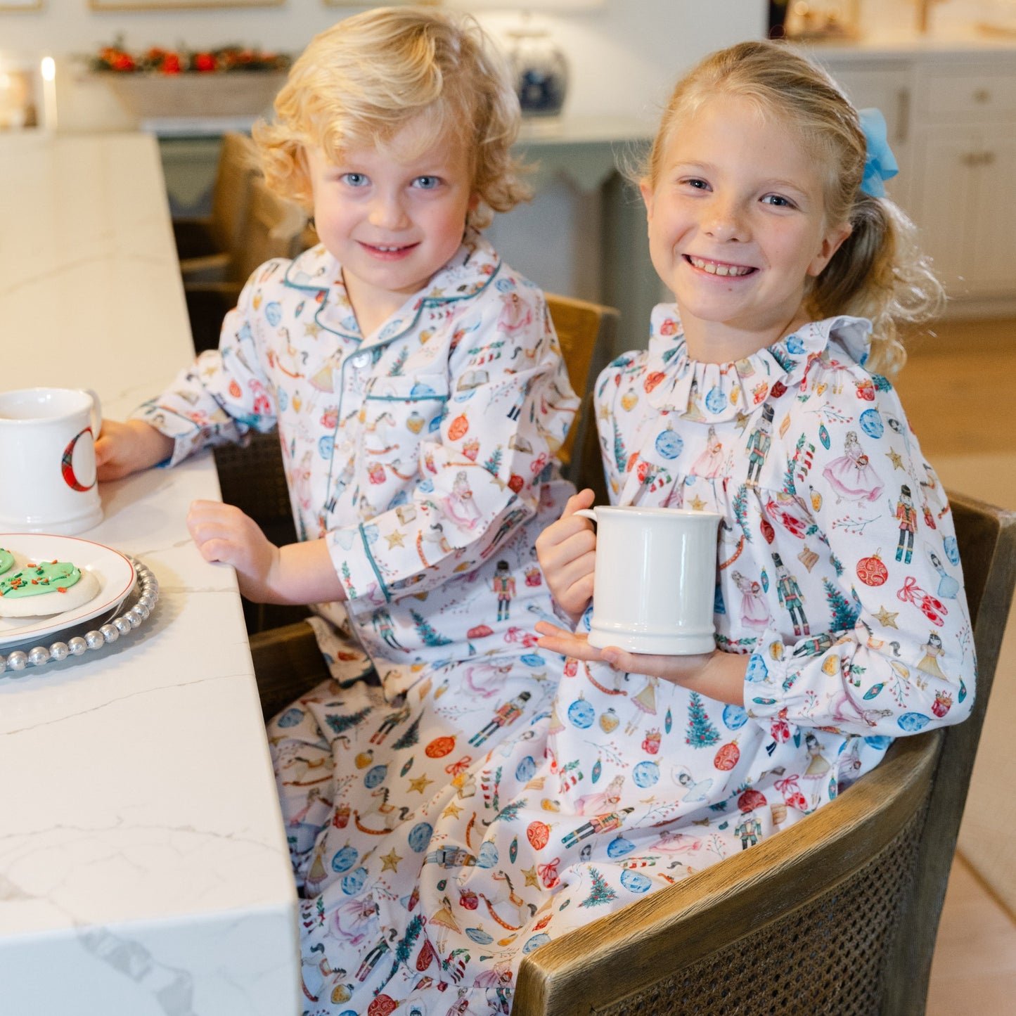 Bailey Boys Nutcracker Lounge Gown