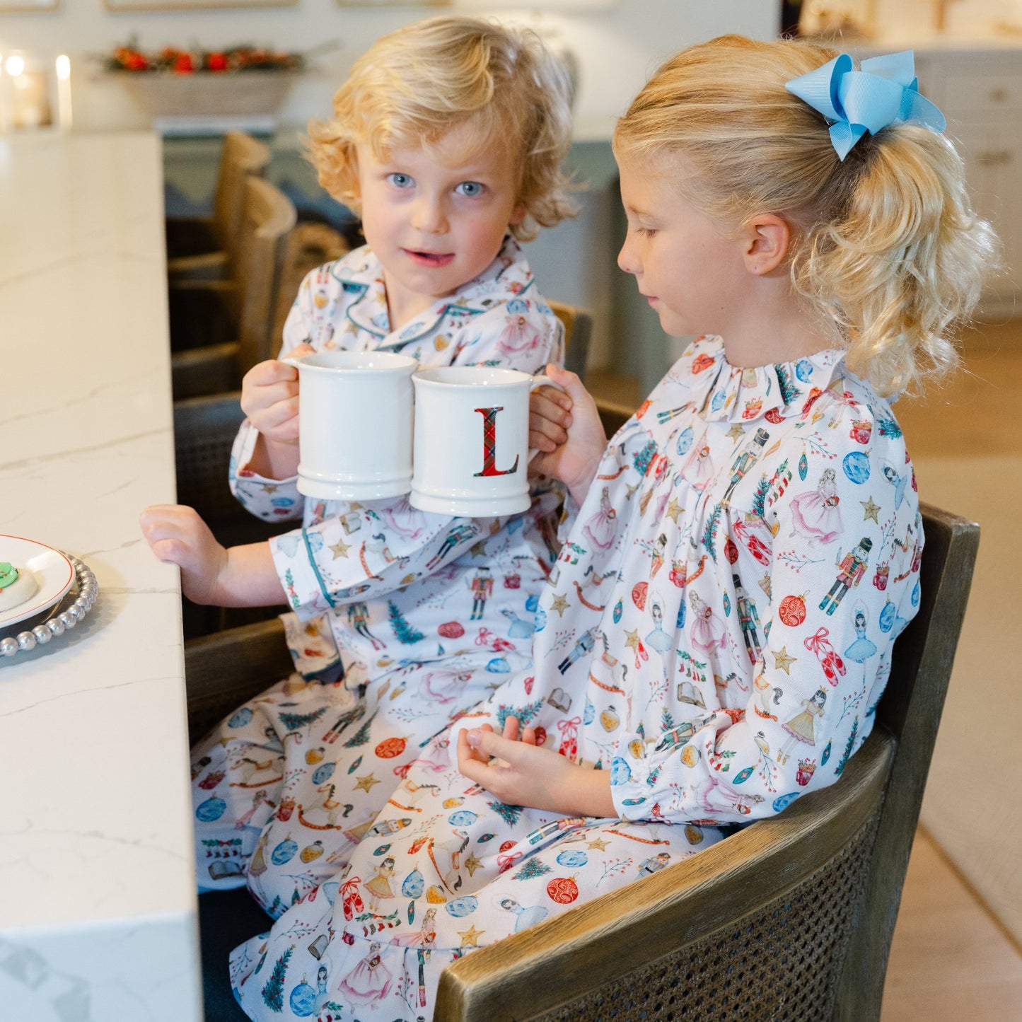 Bailey Boys Nutcracker Lounge Gown