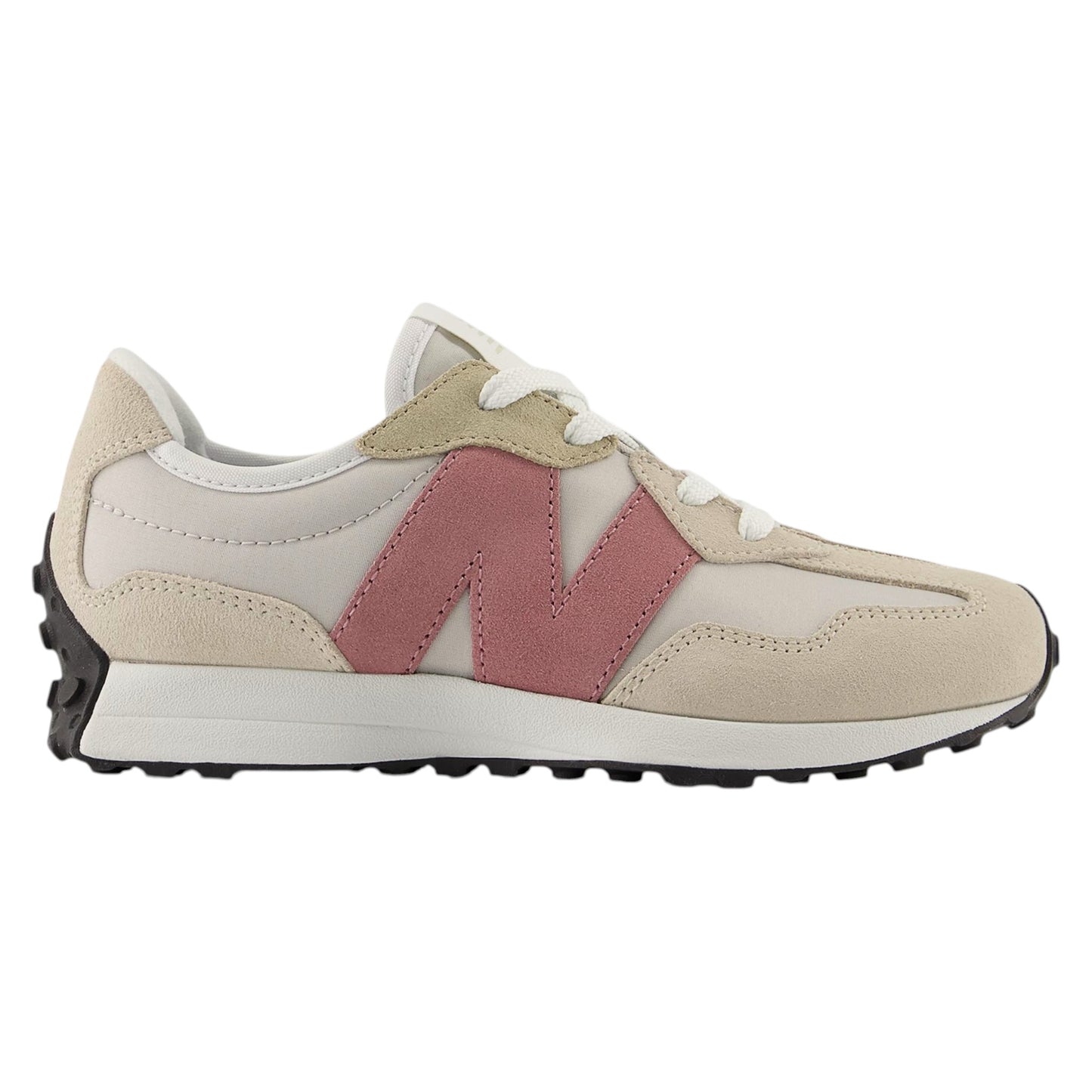 New Balance 327 Lace Sneaker-Little Kid