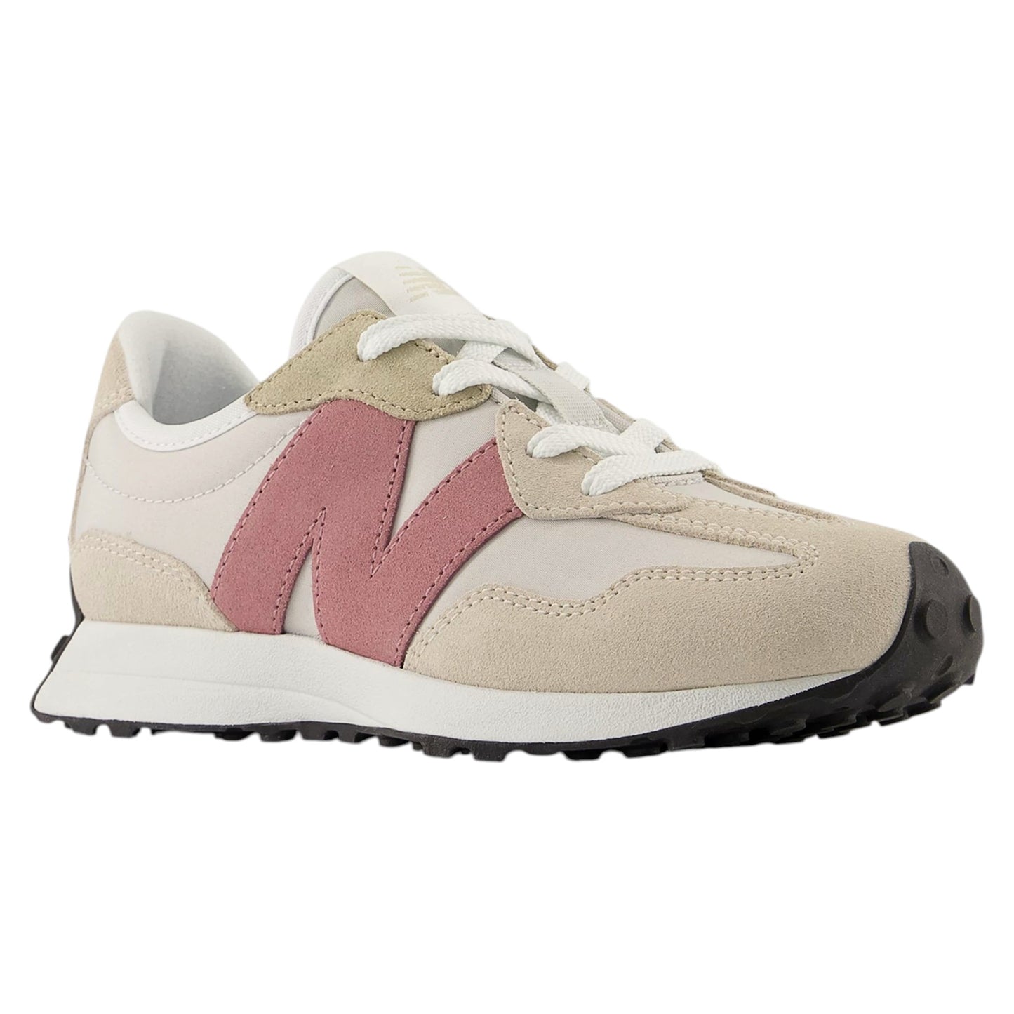 New Balance 327 Lace Sneaker-Little Kid