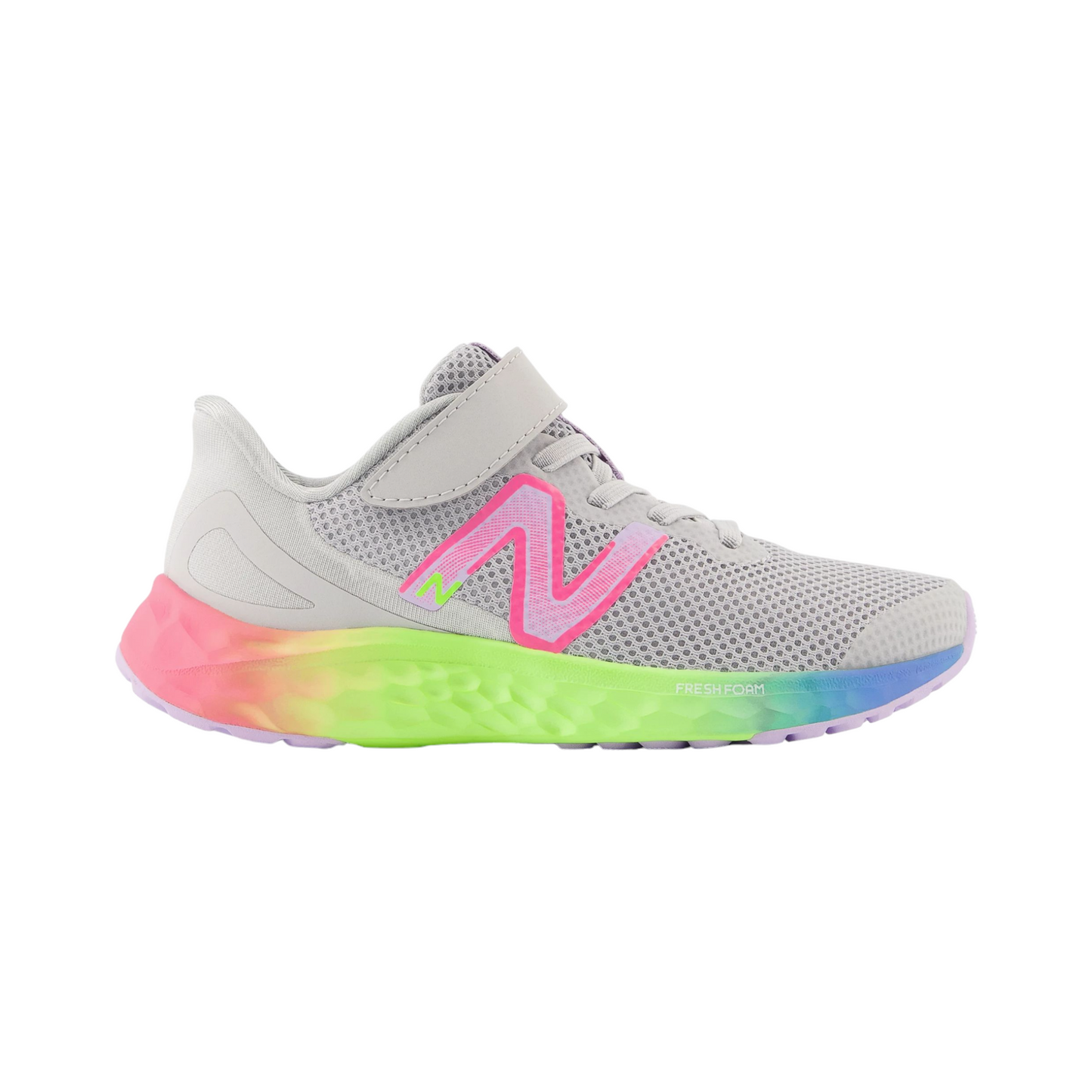 New Balance Fresh Foam Arishi v4 Bungee Lace with Top Strap Sneaker