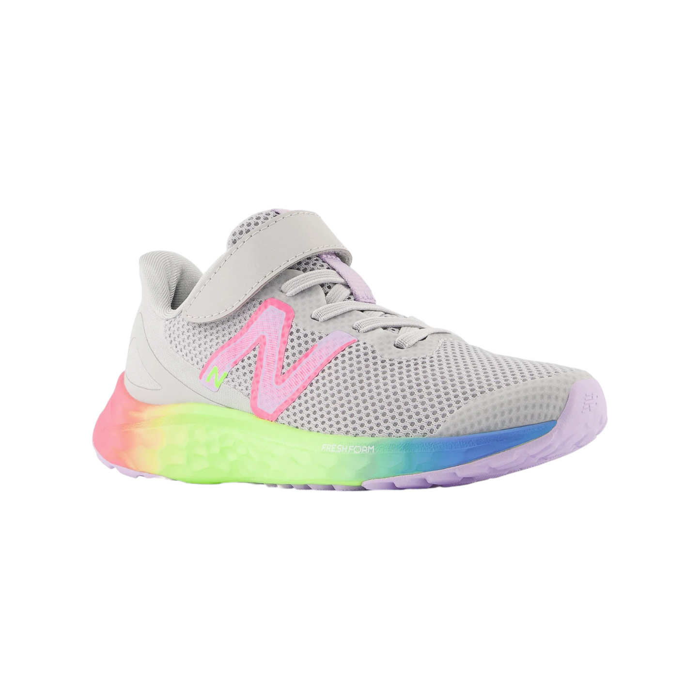 New Balance Fresh Foam Arishi v4 Bungee Lace with Top Strap Sneaker