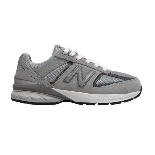 New Balance 990v5 Lace Sneaker- Little Kids