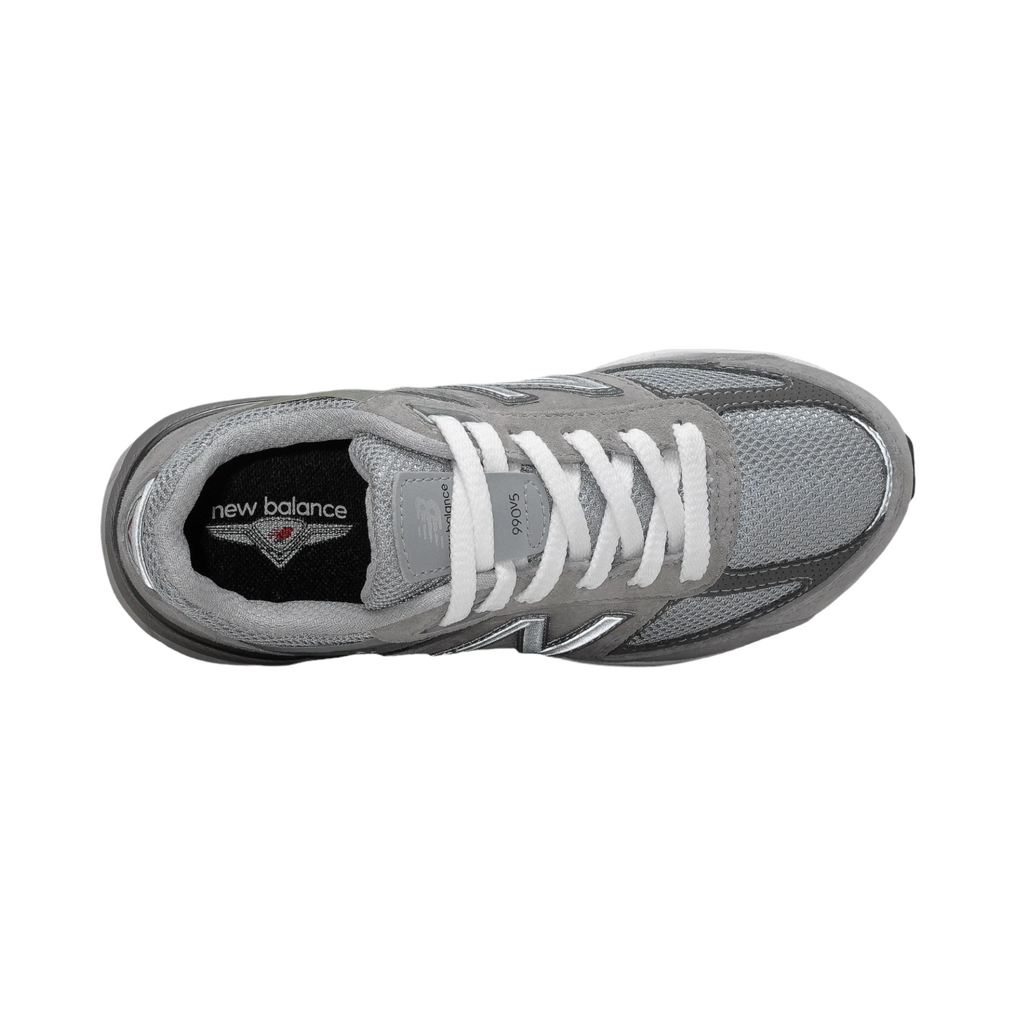 New Balance 990v5 Lace Sneaker- Little Kids