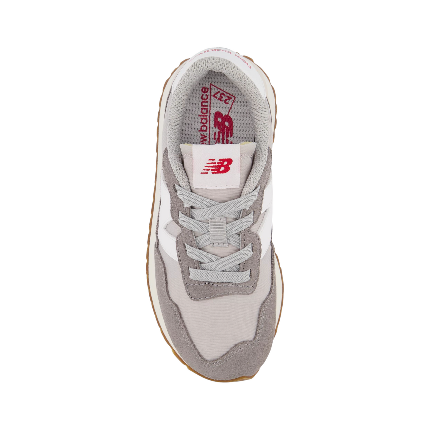 New Balance 237 Bungee Sneaker- Little Kids