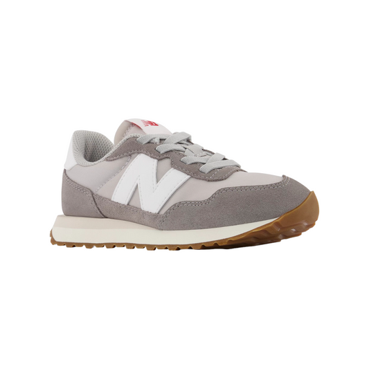 New Balance 237 Bungee Sneaker- Little Kids