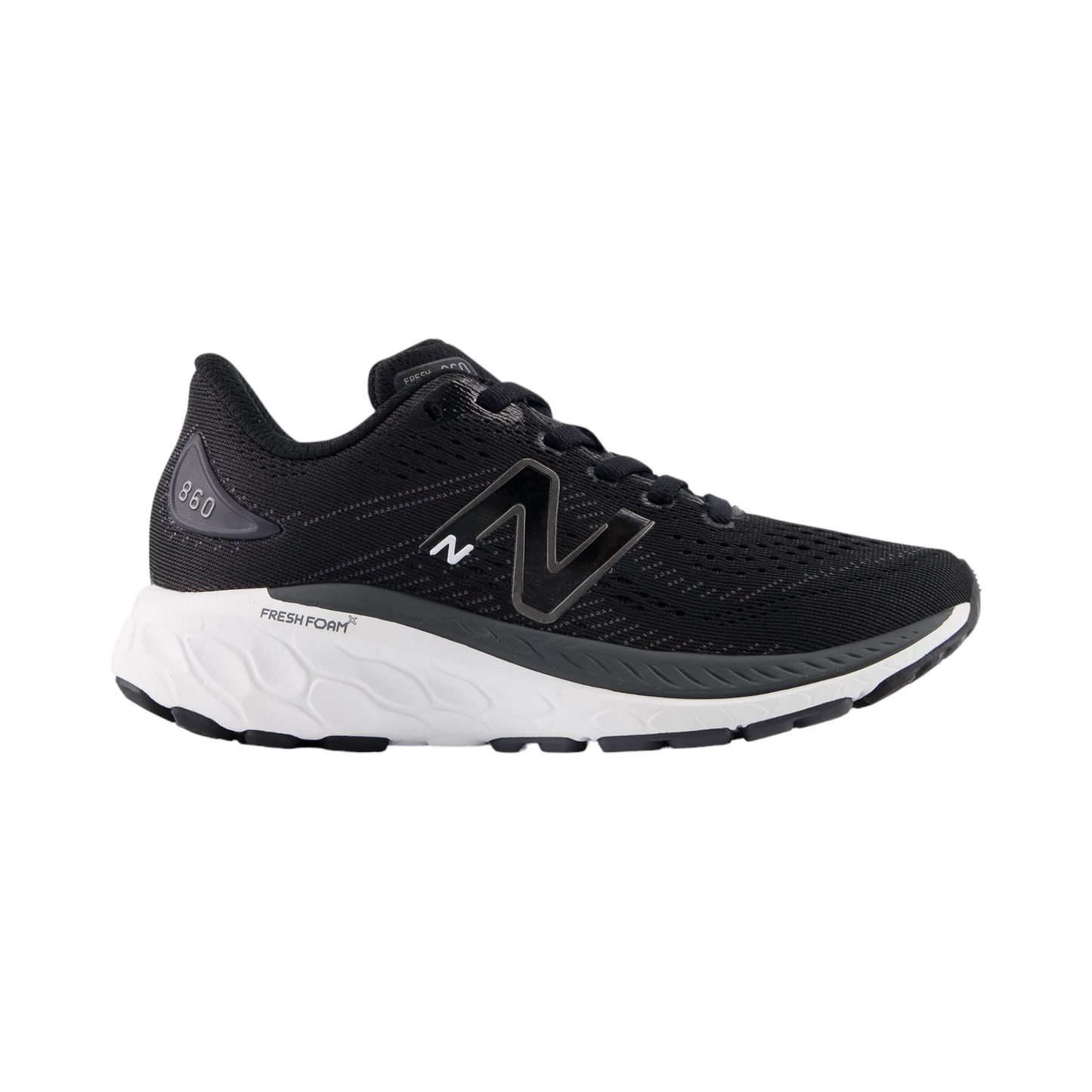 New Balance Fresh Foam X 860v13 Tie Sneaker- Little Kid's