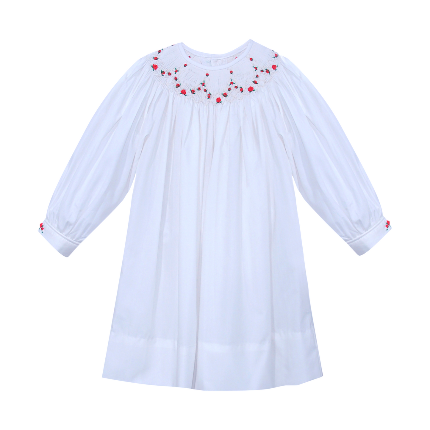 Phoenix N Ren Beatrice Bishop Smocked Dress