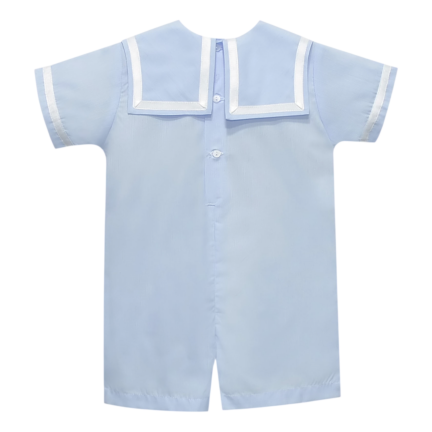 Baby Sen Rowan Sailor Romper