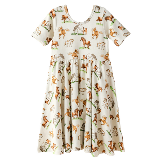 Nola Tawk Saddle Up Twirl Dress