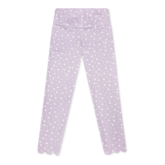 Set Athletics Sadie Be Mine Scallop Legging