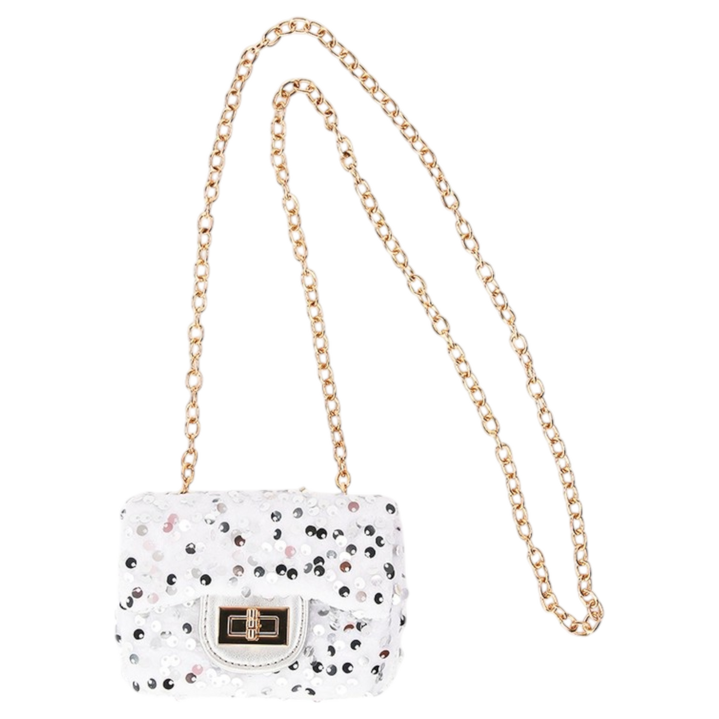 Sparkle Sisters Sequin Purse