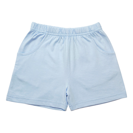 Luigi Cotton Jersey Pocket Short