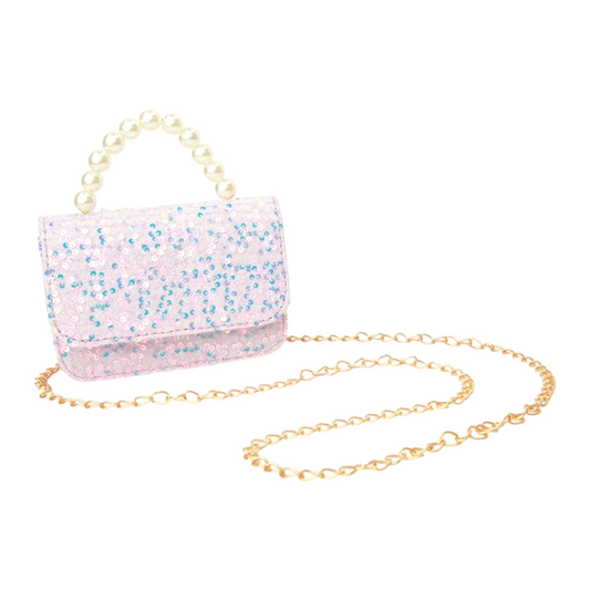 Sparkle Sisters Shimmer Sequin Purse