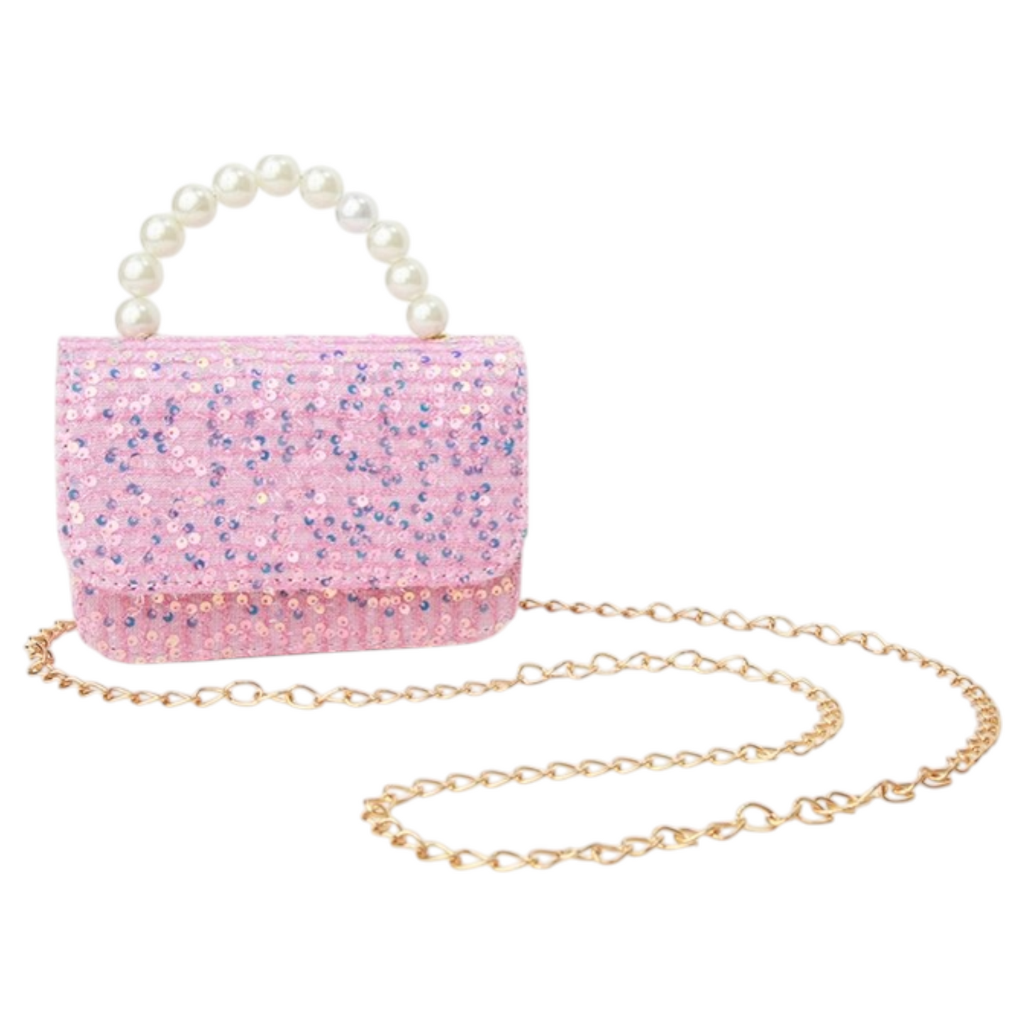 Sparkle Sisters Shimmer Sequin Purse