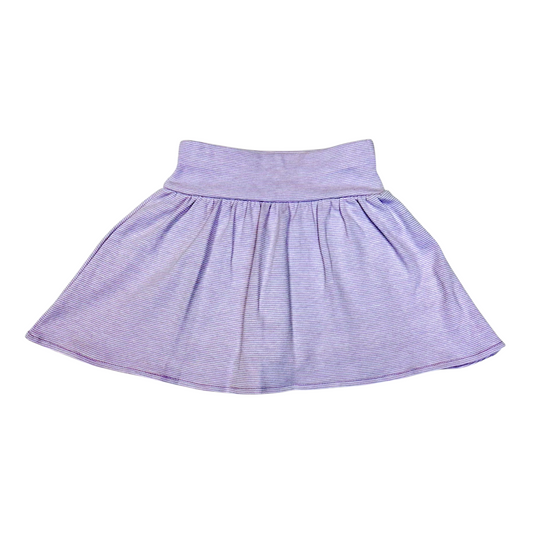 Luigi Striped Gathered Skort