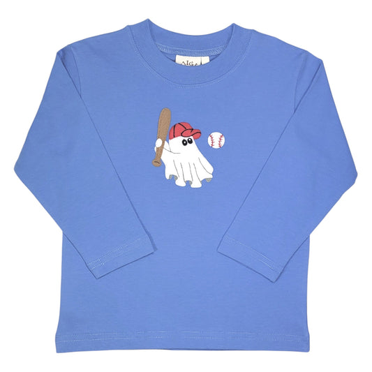 Luigi Ghost Playing Baseball T-Shirt
