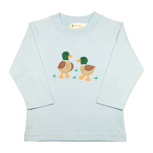 Luigi Two Mallards T-Shirt