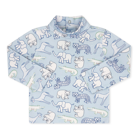 Lullaby Set Tiny Tot Turtleneck