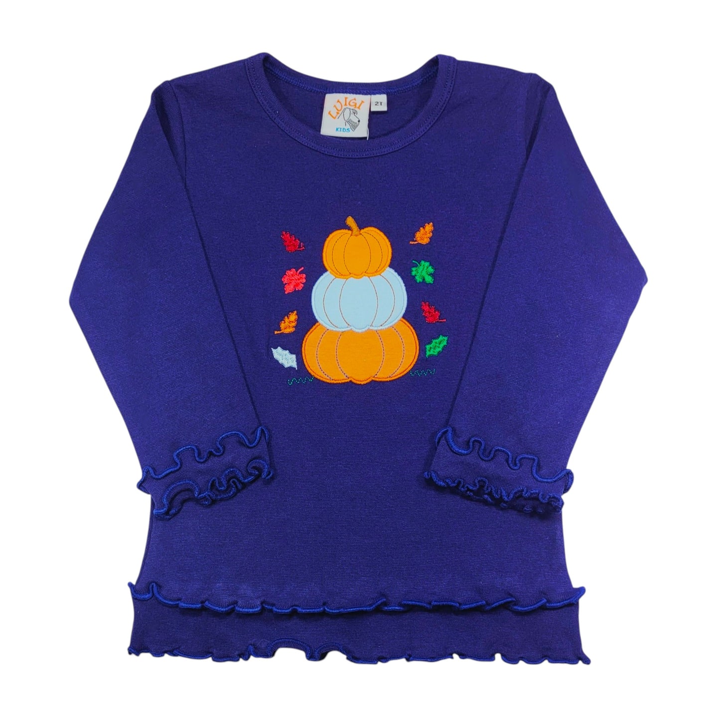 Luigi Trio Stacked Pumpkins Double Edge