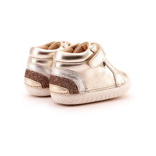Load image into Gallery viewer, Old Soles Rainbow Champster Crib Shoe